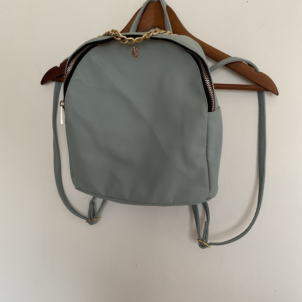 Primark Small Blue Backpack - Picture 2 of 4